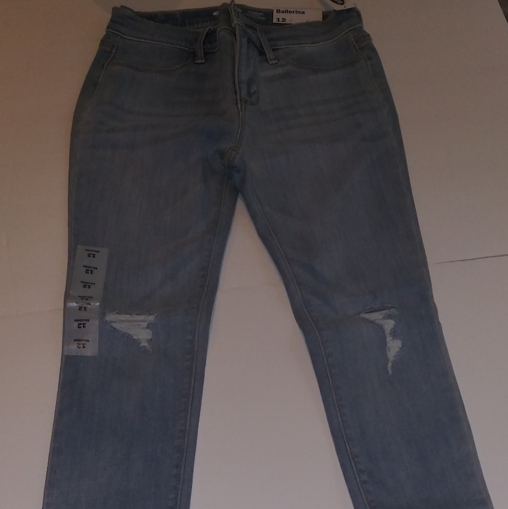 Girls Jean Jeggings